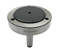 Chuck Adapter Morse Taper Flange 80mm MT2 Fix Type Adapter Lathe Chuck Flange for Lathe Chuck