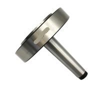 Chuck Adapter, MT2-80 MS2-80, Morse Taper Flange 80mm Fix Type Adapter Lathe Chucks Flange