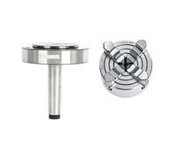 Chuck Adapter, MT3 MT4 Morse Taper Chucks Flange 80mm with Lathe Fix Type K11-80 K12-80 K72-80(MT3-80 Plus K72-80)