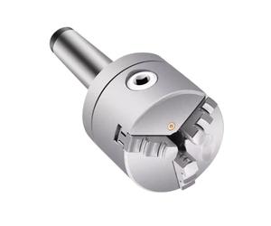 Chuck Adapter, MT3 MT4 Morse Taper Chucks Flange 80mm with Lathe Fix Type K11-80 K12-80 K72-80(MT3-80 Plus K11-80)