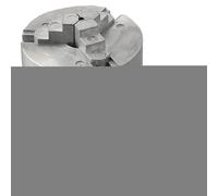 Chuck and Connection Rod Set, Electric Drill Thumb - Small Lathe Zinc Chuck 3 Jaw Connecting Rod | High Precision Power Tool Clamp Accessory