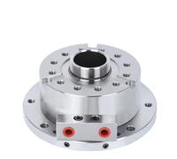 Chuck Base Vertical Hollow Cylinder 6 inches 8 inches 10 inches Hydraulic Three-Claw Pneumatic Chuck Holder(8 inch Hollow Vertical Base)