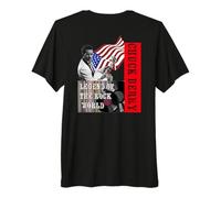 Chuck Berry_001_Back Printed Premium T-Shirt