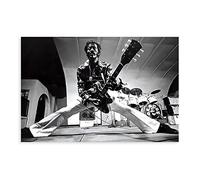 Chuck Berry(1) Canvas Poster Bedroom Decor Sports Landscape Office Room Decor Gift Unframe-style 12x18inch(30x45cm)