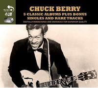 CHUCK BERRY - 5 CLASSIC ALBUMS PLUS 4 CD NEW