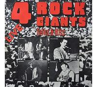 Chuck Berry , Bo Diddley , Carl Perkins , Jerry Lee Lewis , - 4 Rock Giants, Talks & Hits - Bellaphon - BI 15119