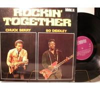 CHUCK BERRY / BO DIDDLEY - ROCKIN TOGETHER - VINYL - D