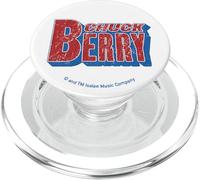 Chuck Berry Distressed Stacked Logo PopSockets PopGrip for MagSafe