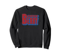 Chuck Berry Distressed Stacked Logo Sweatshirt