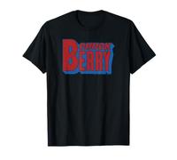 Chuck Berry Distressed Stacked Logo T-Shirt