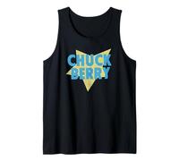 Chuck Berry Distressed Starburst Logo Tank Top