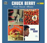 Chuck Berry - Four Classic Albums (After School Session / One Dozen Berrys / Chuck Berry Is On Top / Rockin' At The Hops)