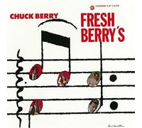 Chuck Berry-Fresh Berry's + 8-JAPAN Paper Sleeve SHM-CD Bonus Track UICY-78366