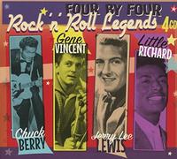 Chuck Berry, Gene Vincent, Jerry Lee Lewis & Little Richard - Four By Four: Rock 'n' Roll Legends