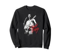 Chuck Berry Guitar Photo Sweatshirt