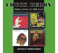 CHUCK BERRY: IN MEMPHIS/LIVE AT THE FILLMORE AUDITORIUM/FROM ST - CD BRAND NEW
