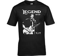 Chuck Berry Inspired Unisex T-Shirt Black