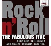 Chuck Berry, Little Richard, Larry Williams, Bo Diddley & Lloyd Price - The Fabulous Five