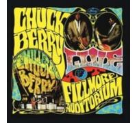 CHUCK BERRY: LIVE AT THE FILLMORE AUDITORIUM - CD