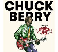 CHUCK BERRY - LIVE FROM BLUEBERRY HILL [VINYL]