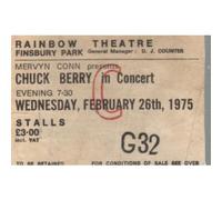 CHUCK BERRY - maybellene / roll over beethoven 45 rpm single