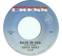 CHUCK BERRY - memphis, tennessee / back in the u.s.a. 45 rpm single