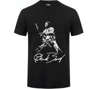 Chuck Berry Men T Shirt Size XXL Black