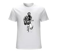 Chuck Berry Mens T-Shirt White XXL