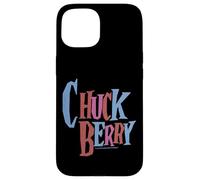 Chuck Berry Multicolor 1969 Logo Case for iPhone 15