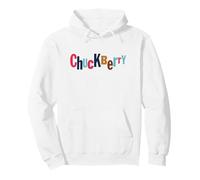 Chuck Berry Multicolor Twist Logo Pullover Hoodie