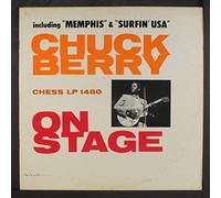 CHUCK BERRY - on stage LP