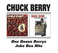CHUCK BERRY - ONE DOZEN BERRYS/JUKE BOX HITS CD NEW