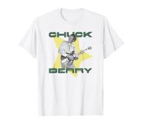 Chuck Berry Reelin' & Rockin' Star Photo T-Shirt