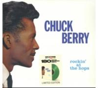 CHUCK BERRY: ROCKIN AT THE HOPS (LIMITED TRANSPARENT GREE - LP vinyl BRAND NEW