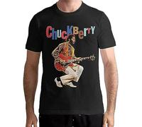 Chuck Berry T Shirt Mens Black Black Black 3XL