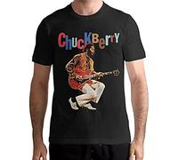 Chuck Berry T Shirt Mens Size L Black