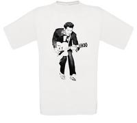 Chuck Berry T-Shirt - White - One size
