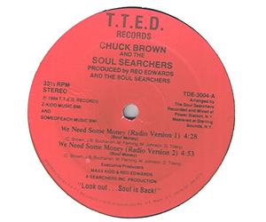 Chuck Brown & The Soul Searchers - We Need Some Money