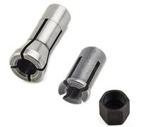 Chuck Cap & Collet Nut Replacement for GD0600, Works with Model Numbers for 906 and 7636208 Tools (3mm+6mm+Nut)