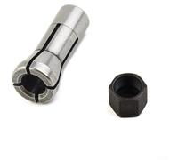 Chuck Cap & Collet Nut Replacement for GD0600, Works with Model Numbers for 906 and 7636208 Tools (6mm+Nut)