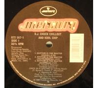 Chuck Chillout & Kool Chip - DJ CHUCK CHILLOUT&KOOL CHIP / RHYTHM IS THE MASTER