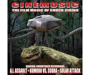 Chuck Cirino - CINEMUSIC-THE FILM MUSIC OF CHUCK CIRINO