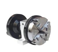 Chuck Clamping Jaws Bearing Steel Material Front and Back Jaw 50MM/63MM Three Claw/Four Claw(Type4)