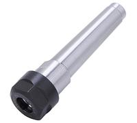 Chuck Collet Shank Holder, High Accuracy Carbon Steel, MTB2 - ER16 - M10 for CNC Lathes - Durable Material, Easy Replacement, Precise Machining Tool