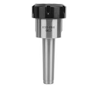 Chuck Collet Shank Holder, High Hardness 40CR Carbon Steel, MTB3 ER40 M12 Model, for CNC Lathes, Large Clamping Range, Easy to Replace Morse Shank Holder, Durable and Stable