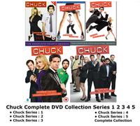 Chuck – The Complete Series – DVD (2012)