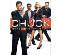 CHUCK: COMPLETE SERIES - Region 1 DVD,US Import