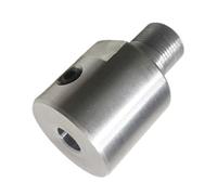 Chuck Connecting Rod M14x1 Suitable for K01-50/63 K11-80 K12-80 Mini Lathe Chuck CNC Mini Lathe Bench Parts Machine(10mm)