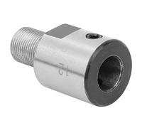 Chuck Connecting Rod Stainless Steel M14*1 for K01-50/63 K02-50/63 Lathe Chuck Chuck Connecting Rod (Akozonb068yrgczo-04)
