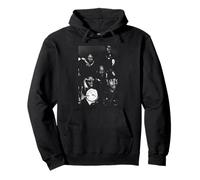 Chuck D & Flavor Flav Public Enemy Hip Hop By AJ Barratt Pullover Hoodie